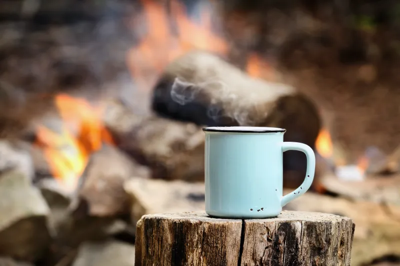 coffee-by-campfire-outdoors