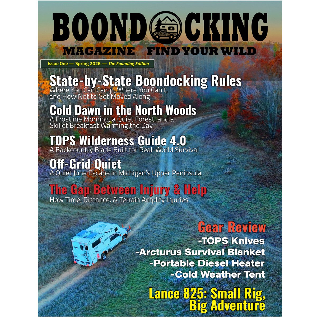 BoondockingMagazine_Issue_ONE_FINAL_COVER_Image