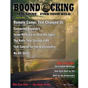 Boondocking Magazine Summer 2026 (Print Edition) PRE-ORDER