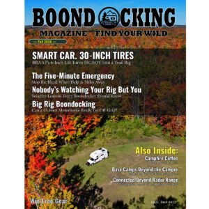 Boondocking Magazine Fall 2026 (Print Edition)